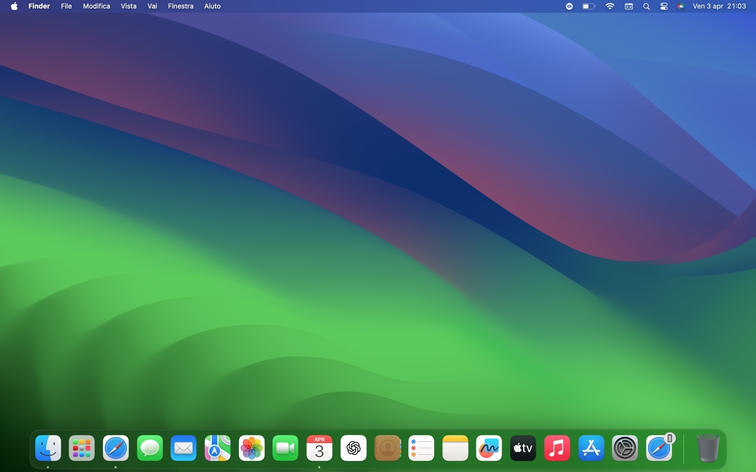 A clean DemoVeil scene ready for sharing